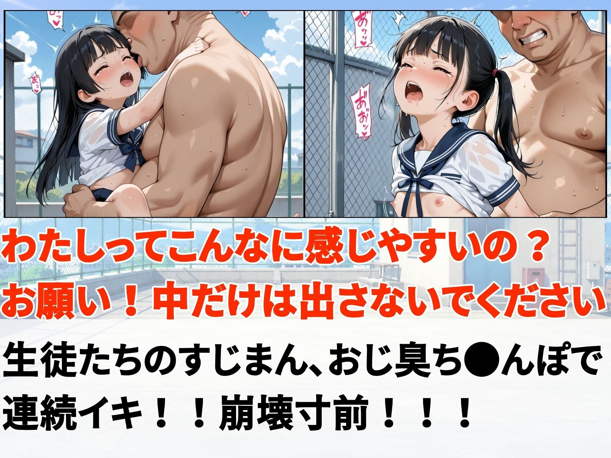 脱ぎたてすじまんパンツと時々おしっこ【学園編】_10
