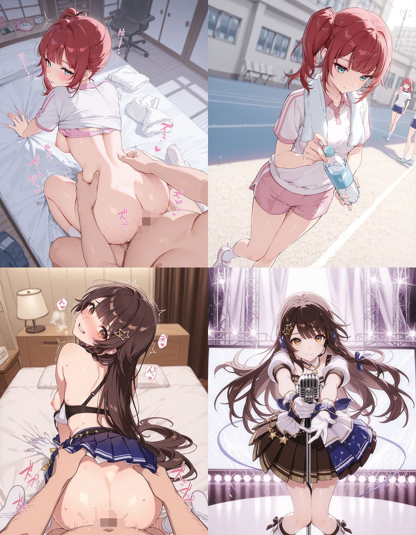 即オチ2コマ 260629 サンプル4