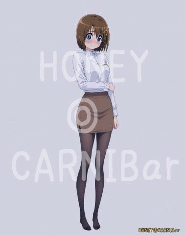 【無料エロ漫画】d_786812 タヌちゃん課長と深夜残業 淫癒娘抱集(HONEY◎CARNIBar)