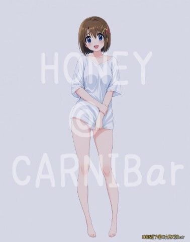 【無料エロ漫画】d_786812 タヌちゃん課長と深夜残業 淫癒娘抱集(HONEY◎CARNIBar)