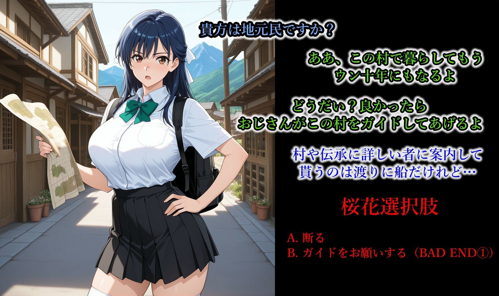 【お試し版】「邪宗門の因習村」-蘇りし魔堰像- 画像5