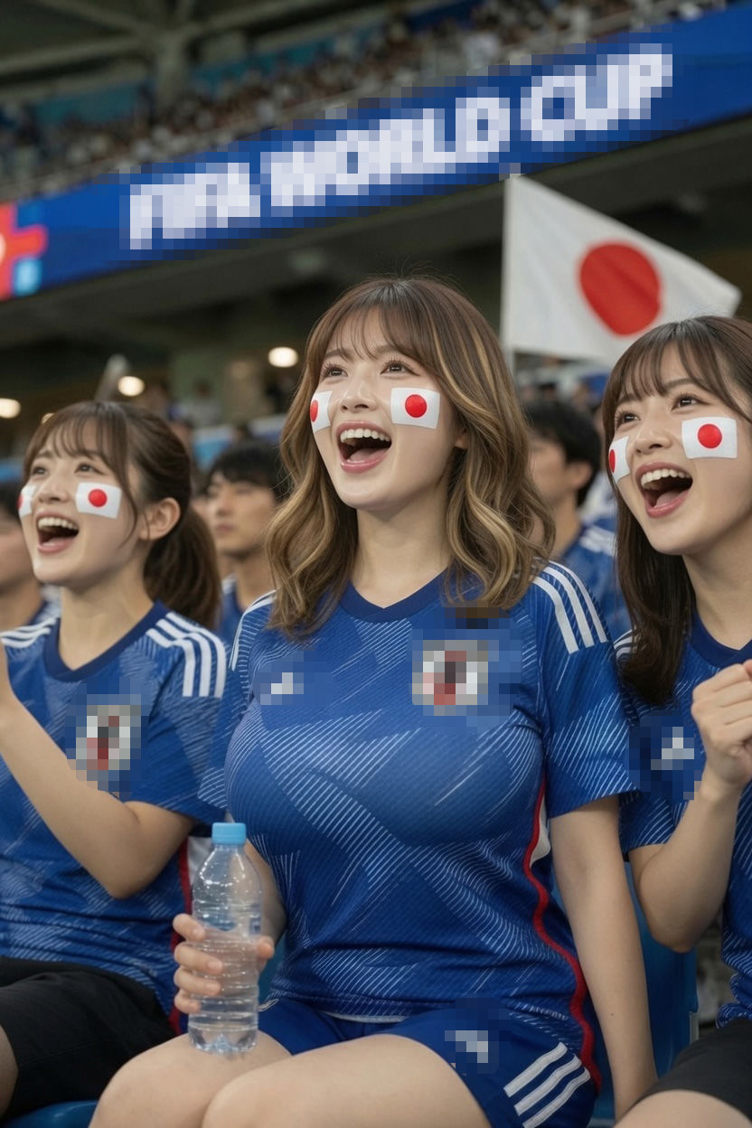 熱狂の青きスタジアム〜サムライ・ブルーを愛で包む彼女たち〜 画像2
