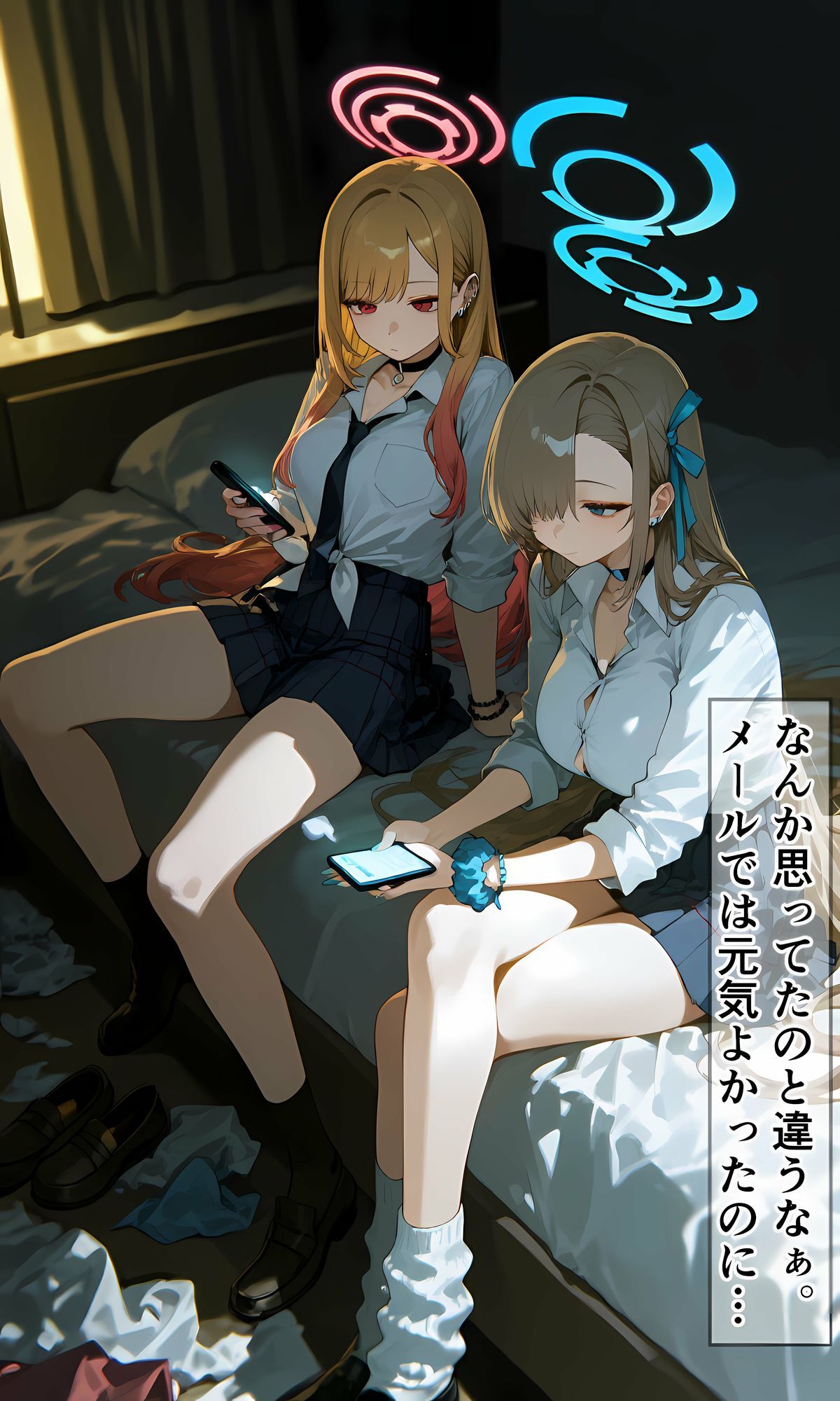 塩対応援交ギャルアスナとマリン 画像1