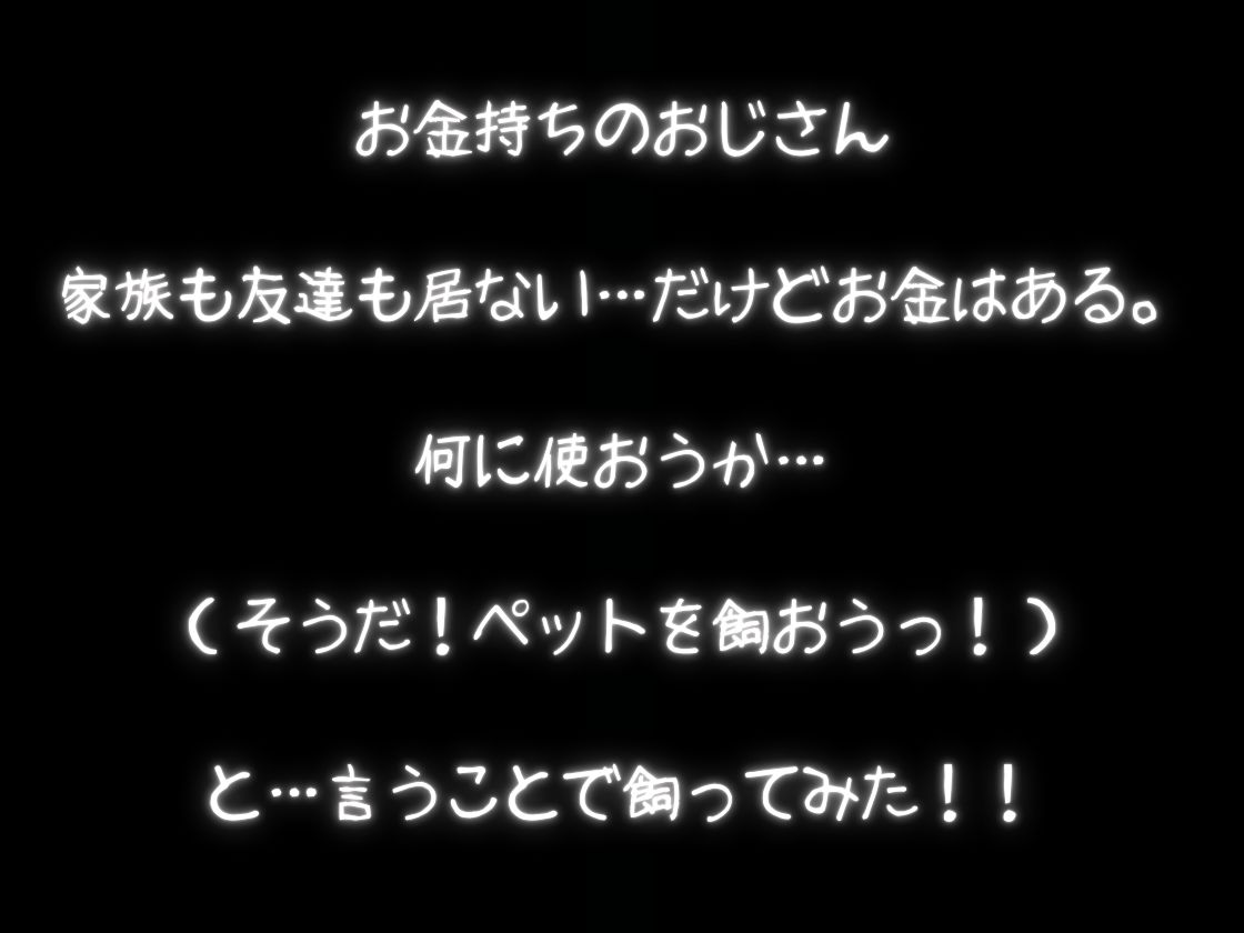 おじさんの従順なペット達_2