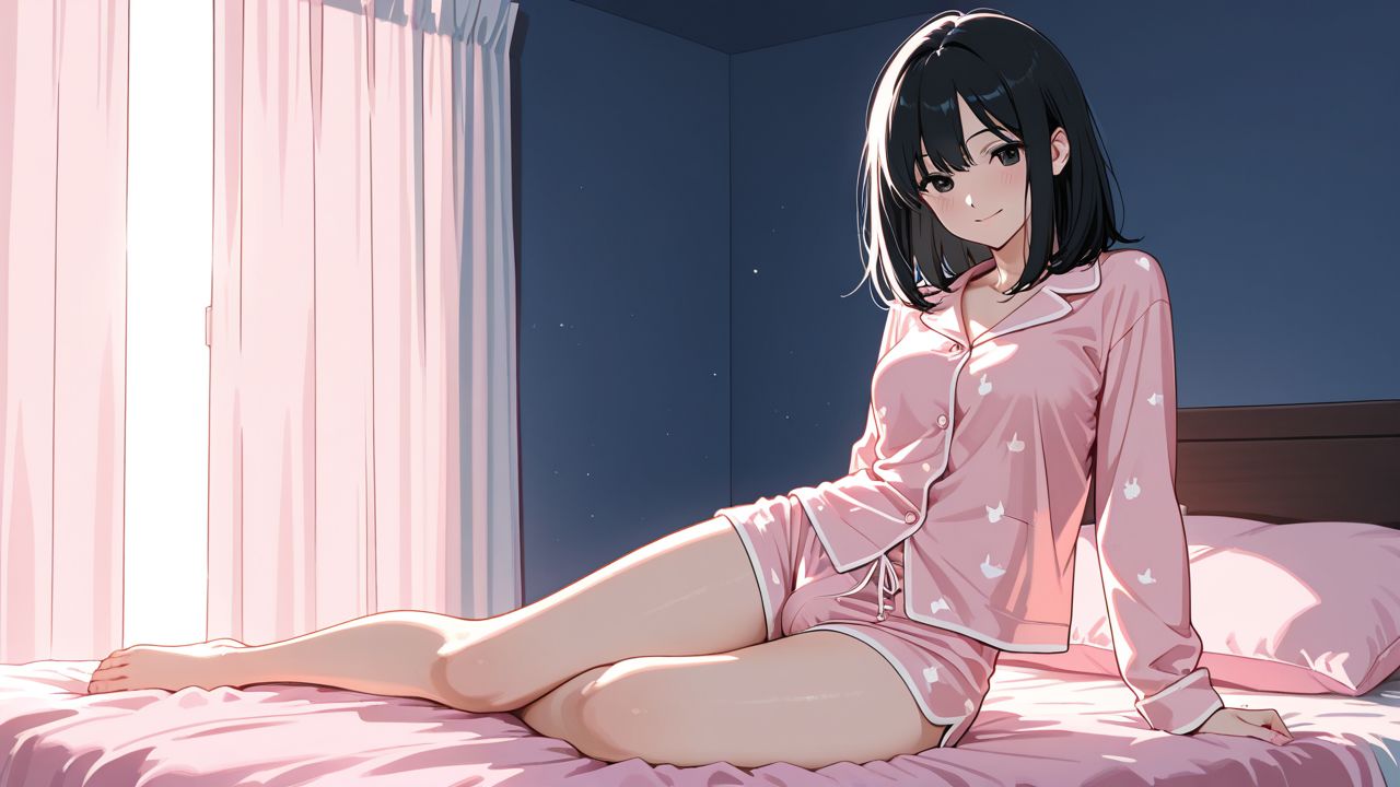 ふたなり娘のどぴゅどぴゅ射精日記_2