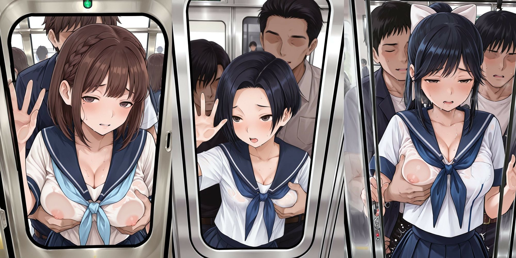 制服露出症候群の作品画像 3