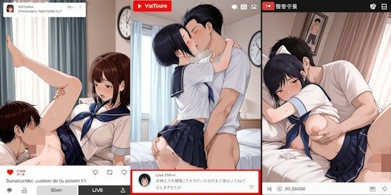 制服露出症候群