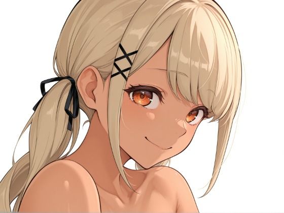 金髪美乳黒ギャルと絶頂生ハメSEX