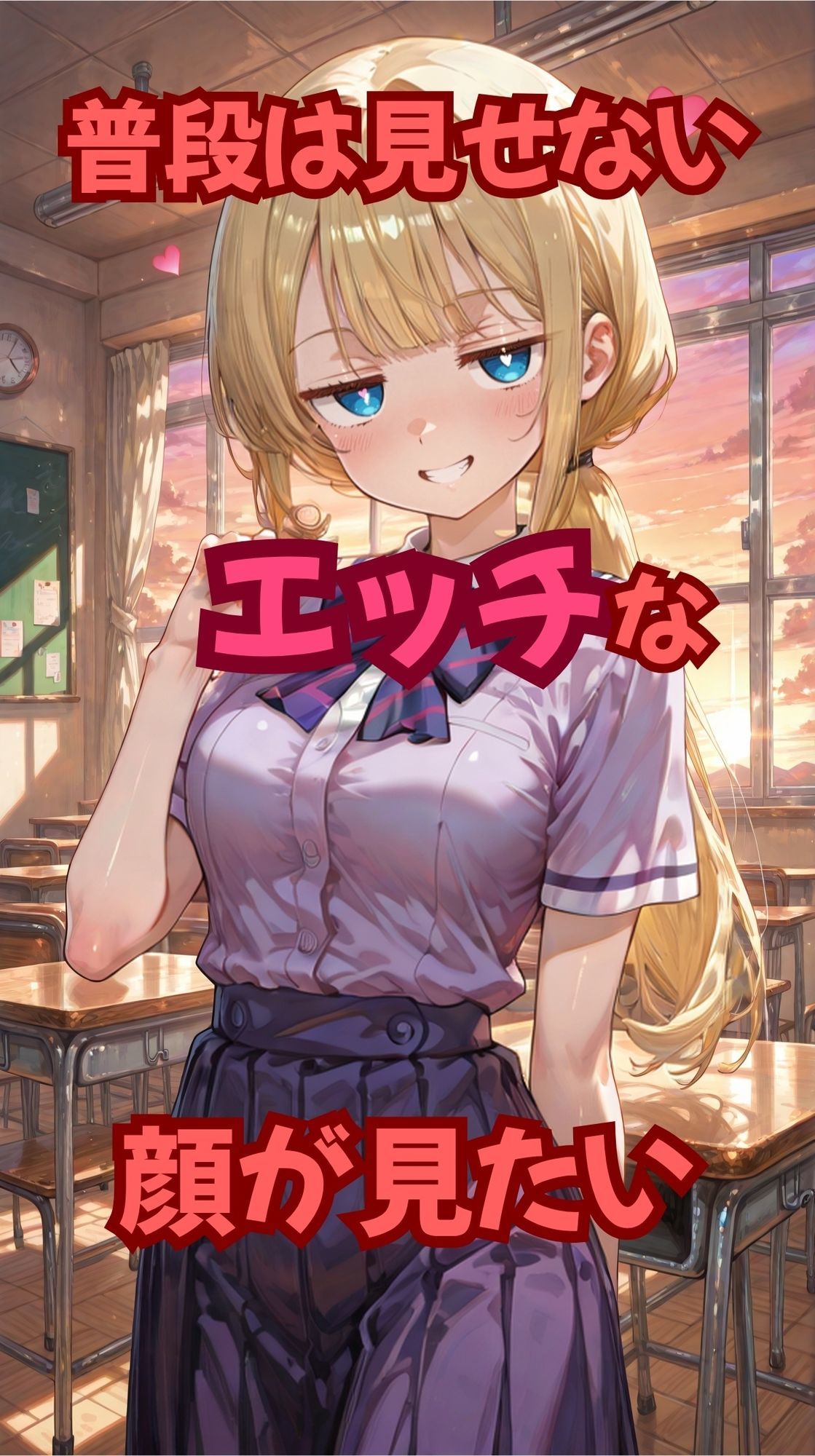 クラスメイトの可愛いあの娘のエッチな表情_3