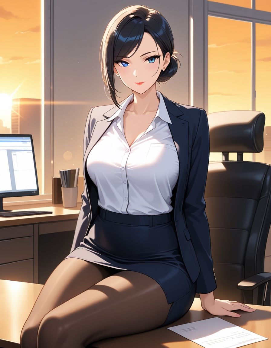 お堅いシゴデキ人妻OLがアへ顔でイキまくる 画像2