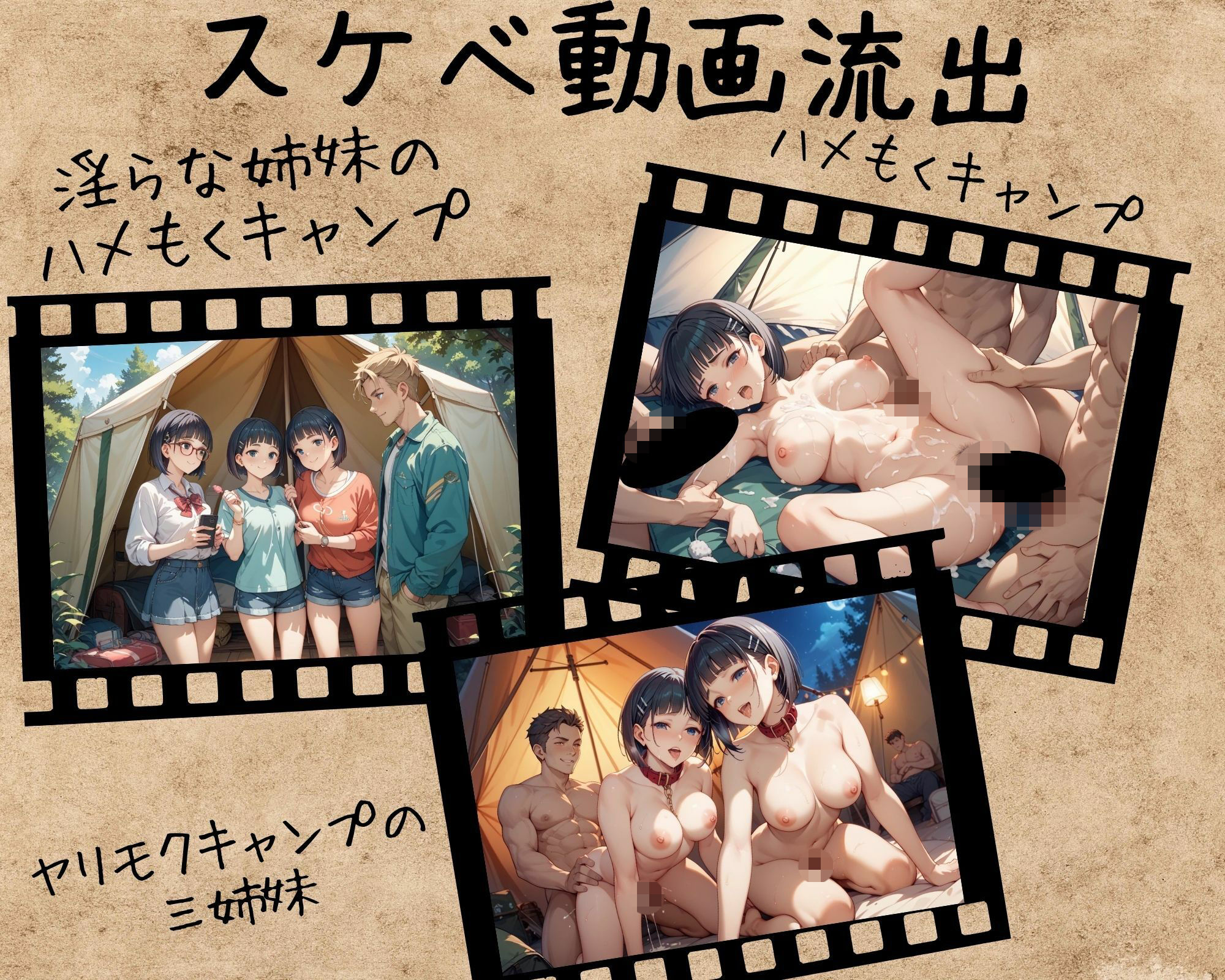 【エロ画像＆スケベ動画】  ヤリもくキャンプ 画像1
