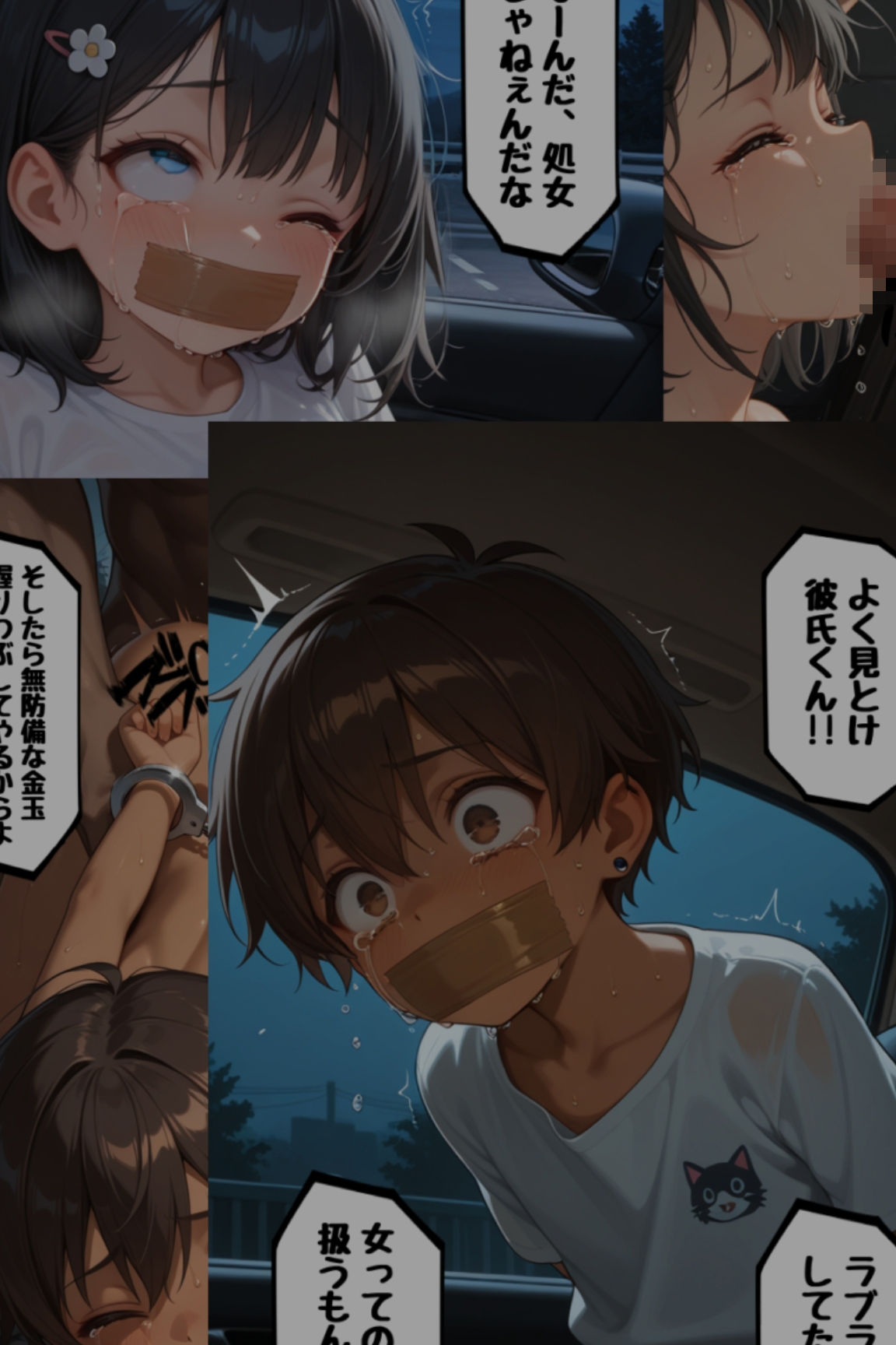 猟奇事件探訪〜カップル誘拐事件〜 画像3