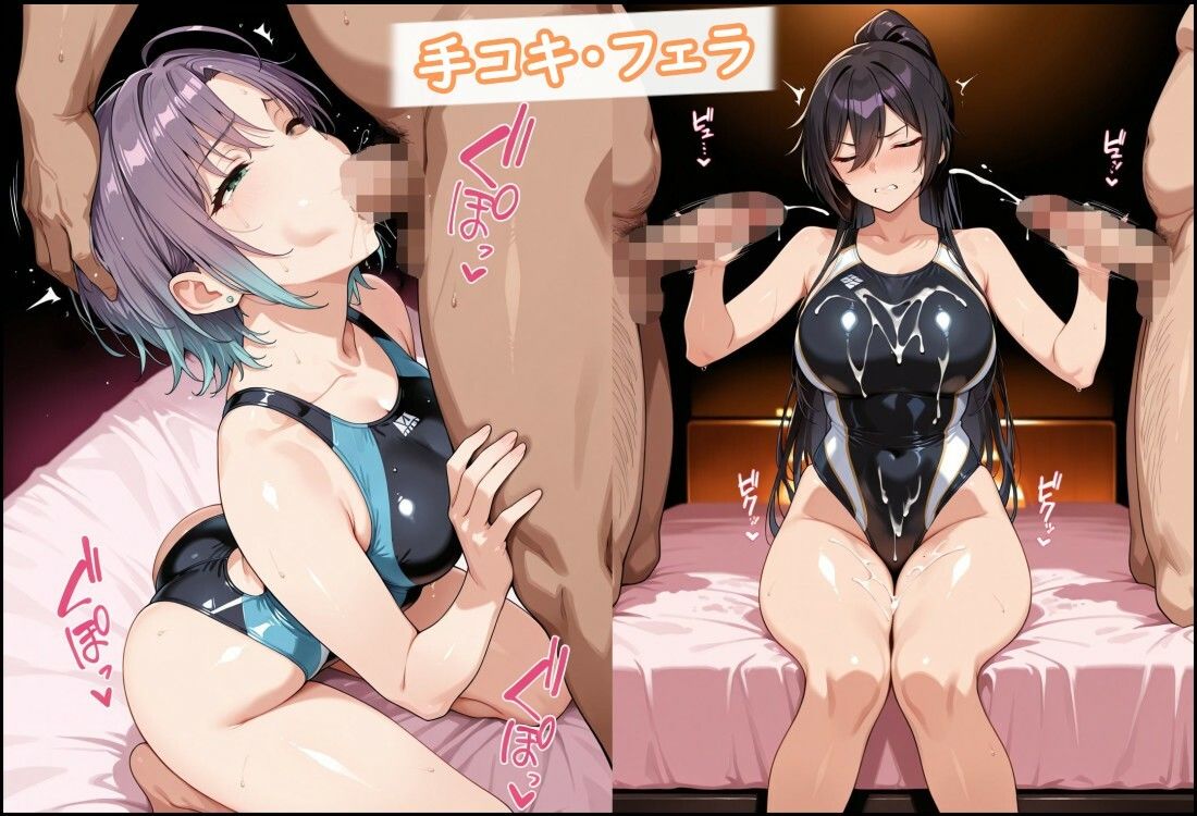 d_787088 チョベリバ 競泳・スクール水着 寝取り・寝取られ・NTR 画像5