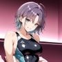 競泳水着のボーイッシュアイドル達がおじさんに種付けされる