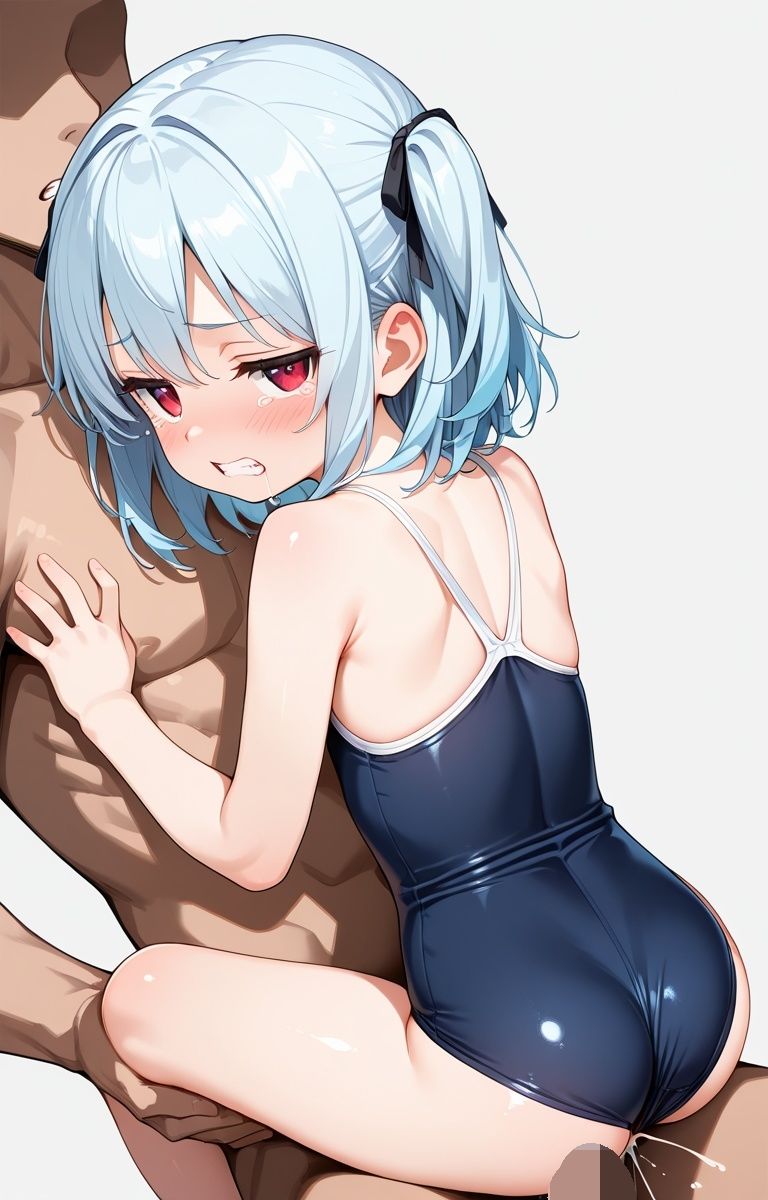 【あおいろ＊グラフィ】スク水少女15人（2025年10月号） サンプル画像 8
