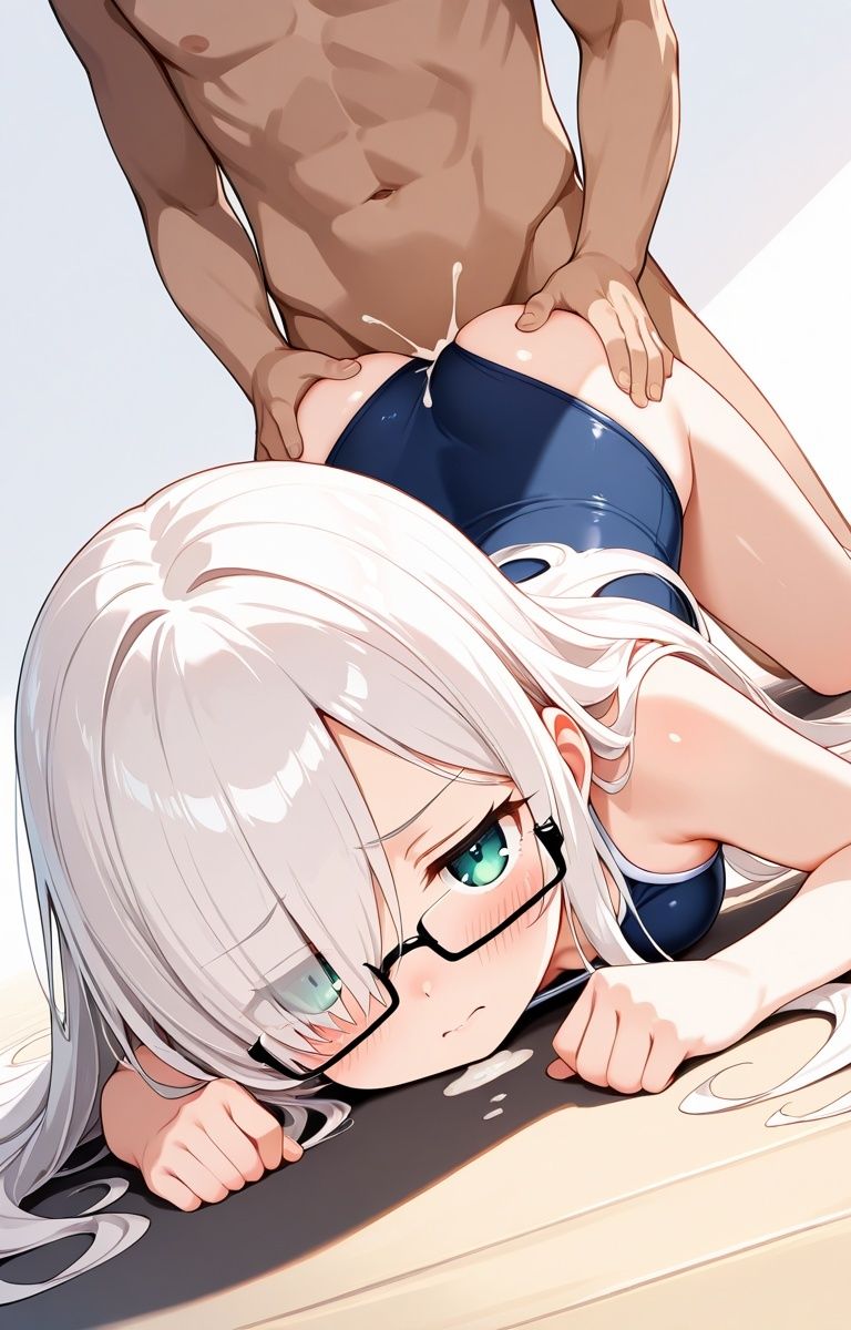 【あおいろ＊グラフィ】スク水少女15人（2025年10月号） サンプル画像 10