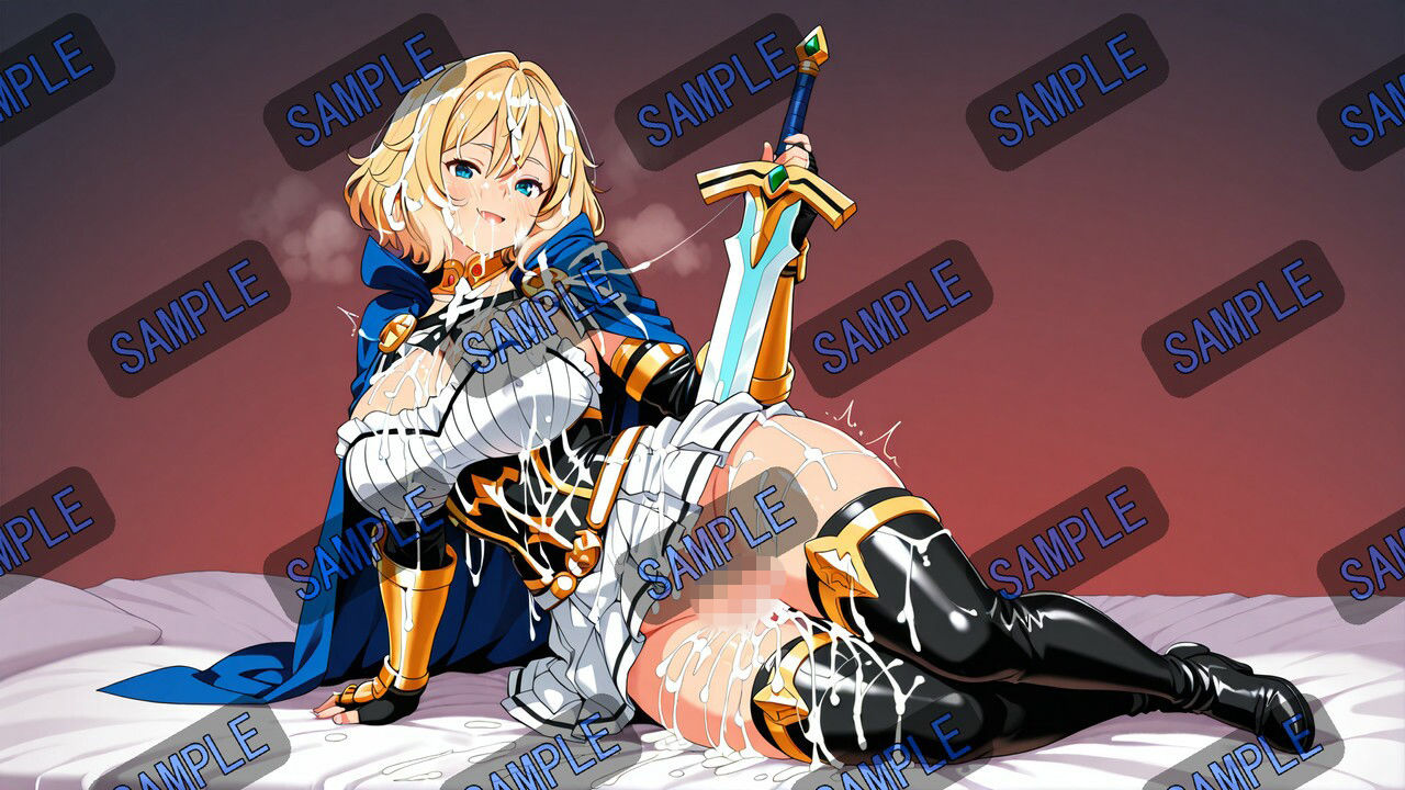 戦場を駆ける金髪の剣姫 画像10