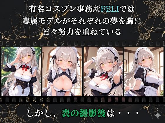 【裏流出ファイル】コスプレ事務所社長による所属モデルへの特別指導（銀髪メイド編） 画像1