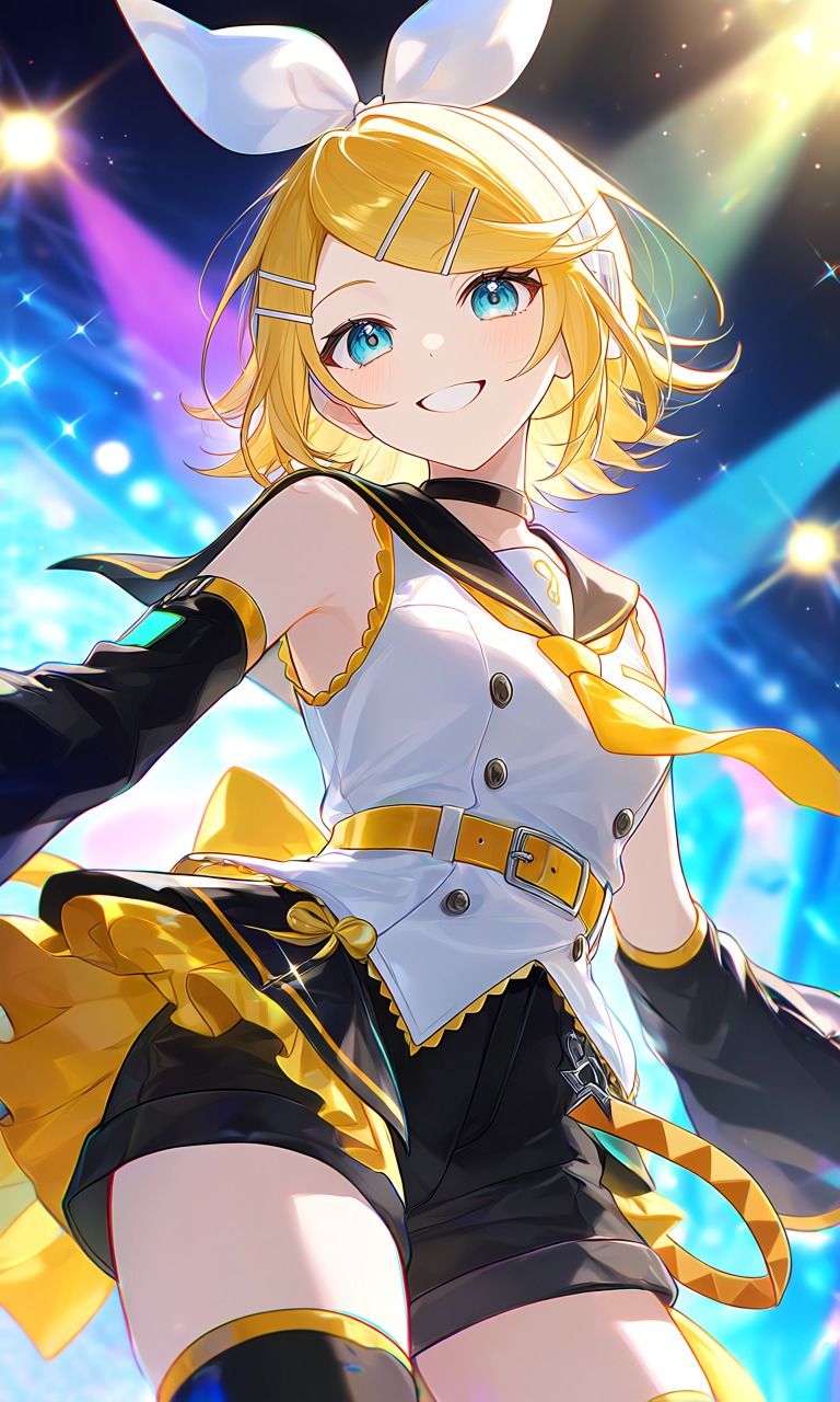 鏡○リンとラブラブ濃厚エッチ！！快楽に堕ちたボー○ロイドPART2の作品画像 1