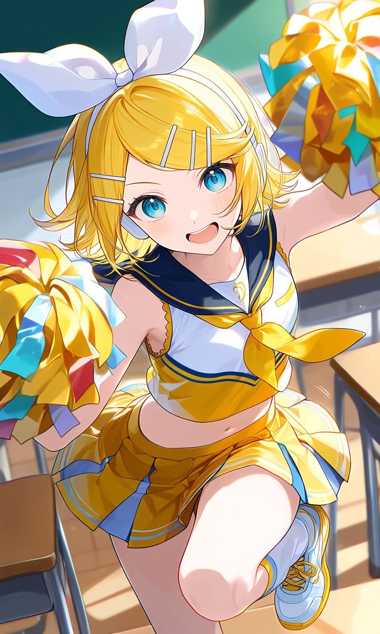 鏡○リンとラブラブ濃厚エッチ！！快楽に堕ちたボー○ロイドPART2の作品画像 2
