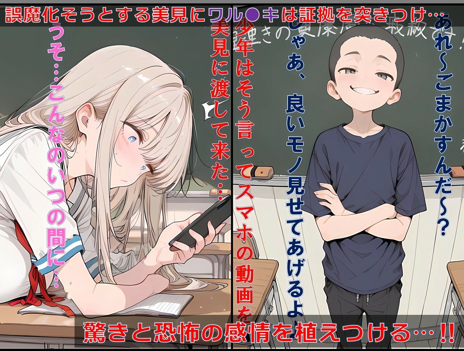 デジタルタトゥーを握られた代償〜ワル〇キの盗撮脅迫〜_7