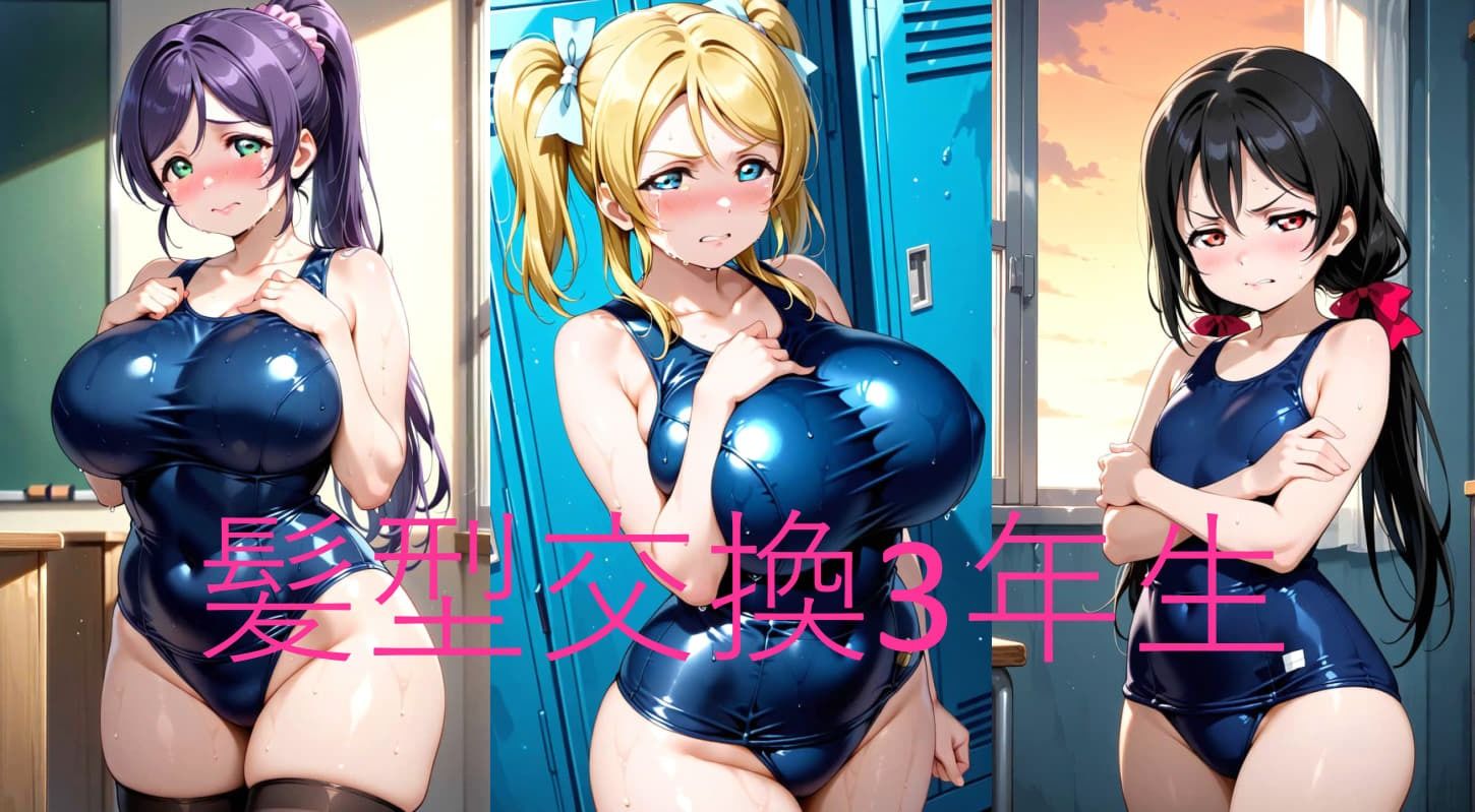 ms髪型交換3年生（アナルオンリー）_2