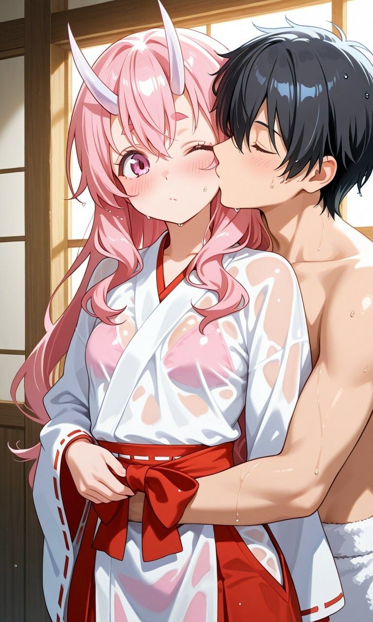 シュ〇さん 巫女服H 471枚 サンプル画像 2