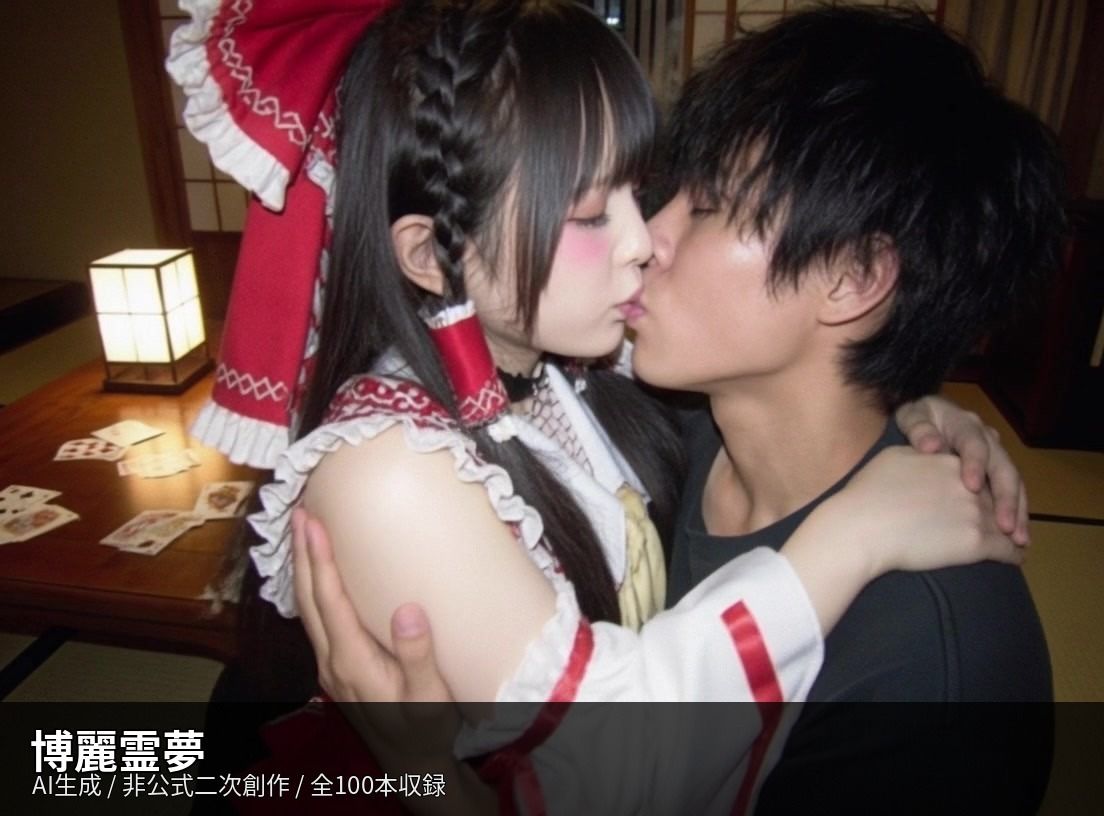 【AI生成】東方Project二次創作 濃厚キス動画集 10キャラ×100本収録 画像2