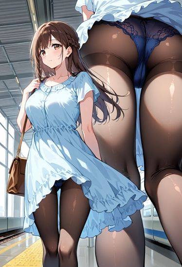 【500枚】今日のパンティーチェック!SP10 画像1