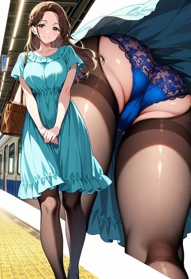 【500枚】今日のパンティーチェック!SP10 画像3
