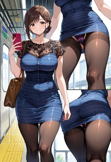 【500枚】今日のパンティーチェック!SP10 画像4