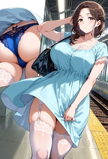 【500枚】今日のパンティーチェック!SP10 画像6