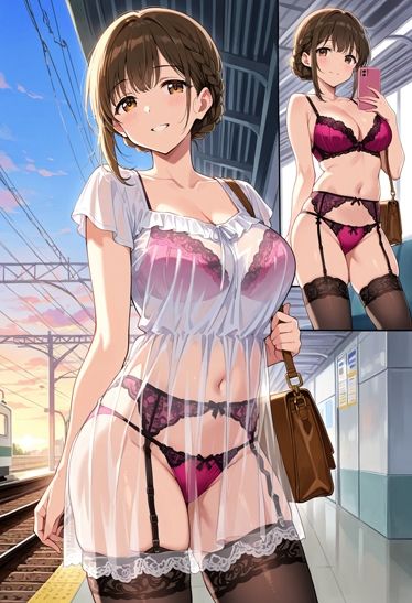 【500枚】今日のパンティーチェック!SP10 画像9