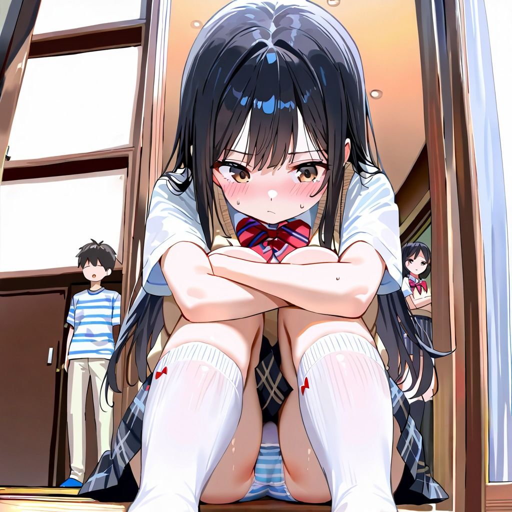 虐げられる女子校生はセックス漬けにされるの作品画像 1