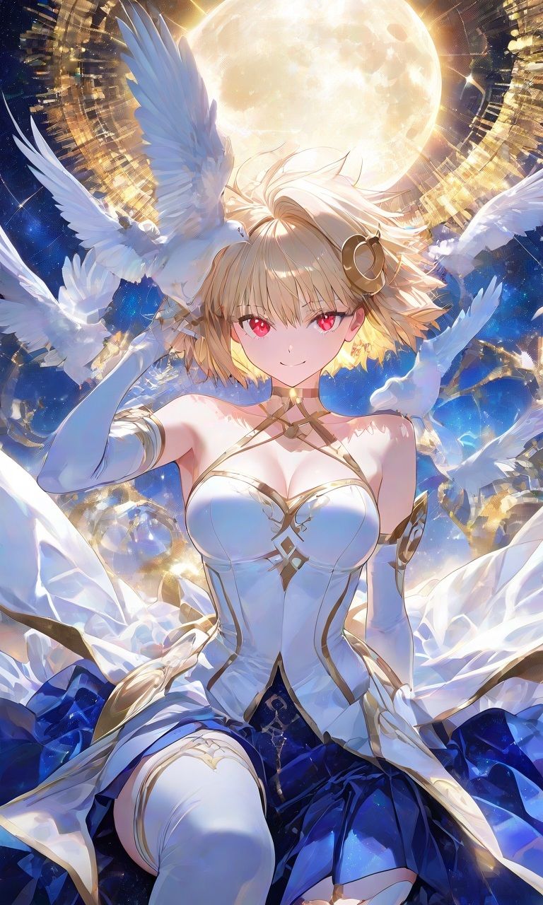 アニメ・ゲーム ヒロイン画集Vol1  お隣の天使様・FGO・NIKKE・このすば など サンプル7