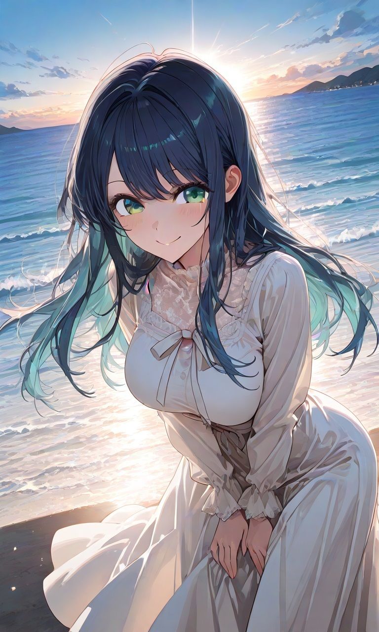 アニメ・ゲーム ヒロイン画集Vol1  お隣の天使様・FGO・NIKKE・このすば など サンプル9