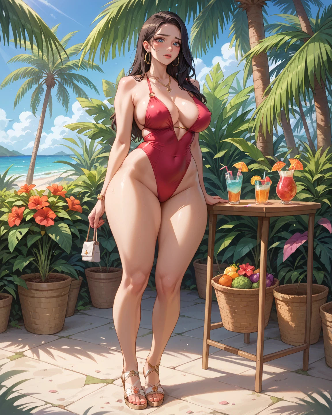 照れ顔サマー 画像3