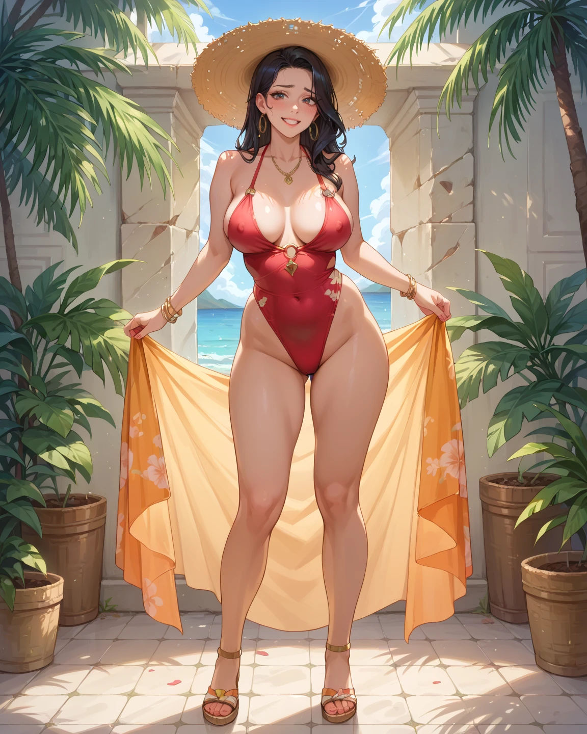 照れ顔サマー 画像4
