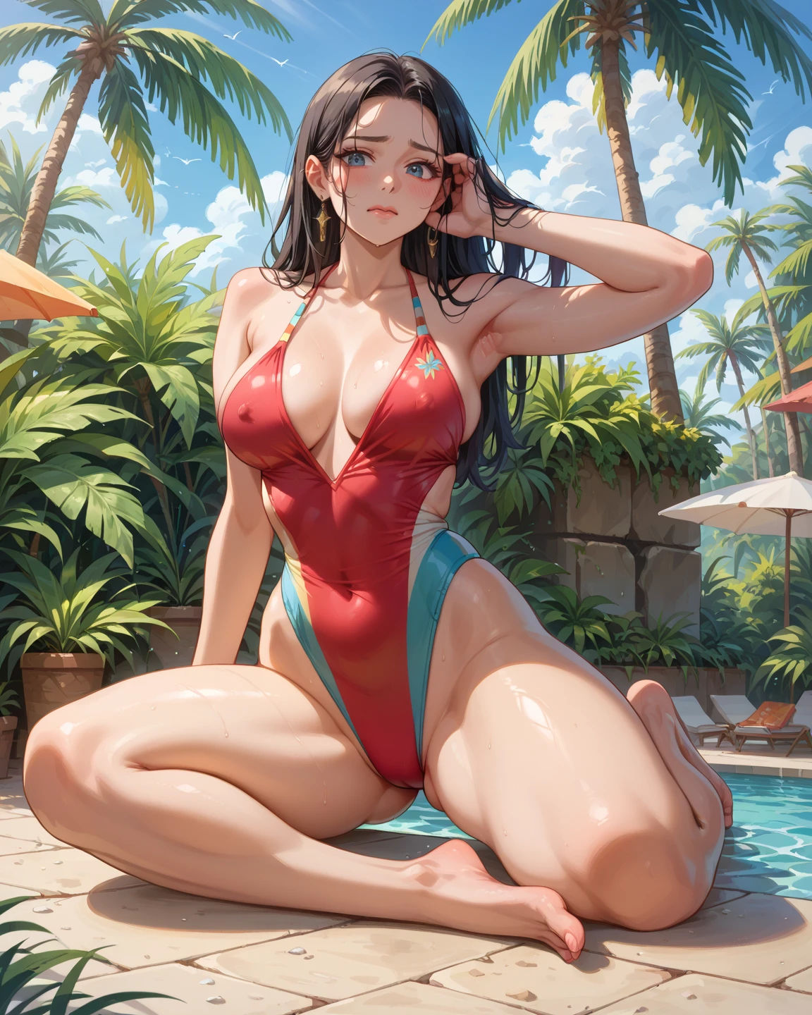 照れ顔サマー 画像6
