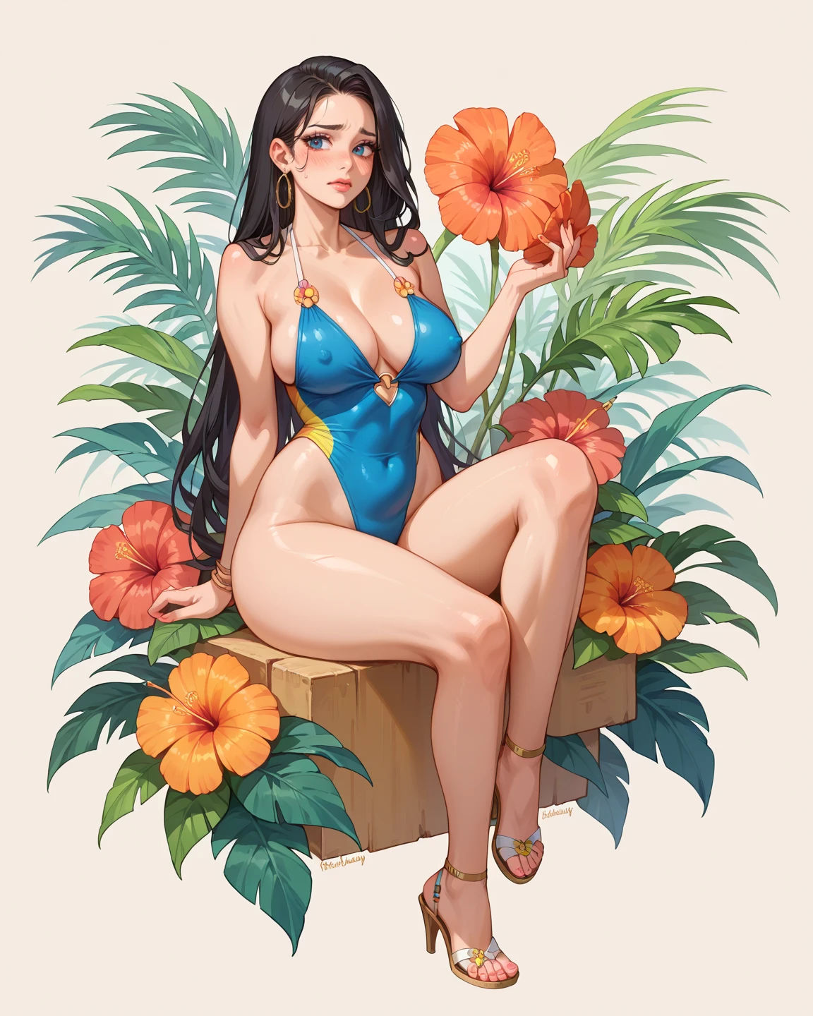 照れ顔サマー 画像7