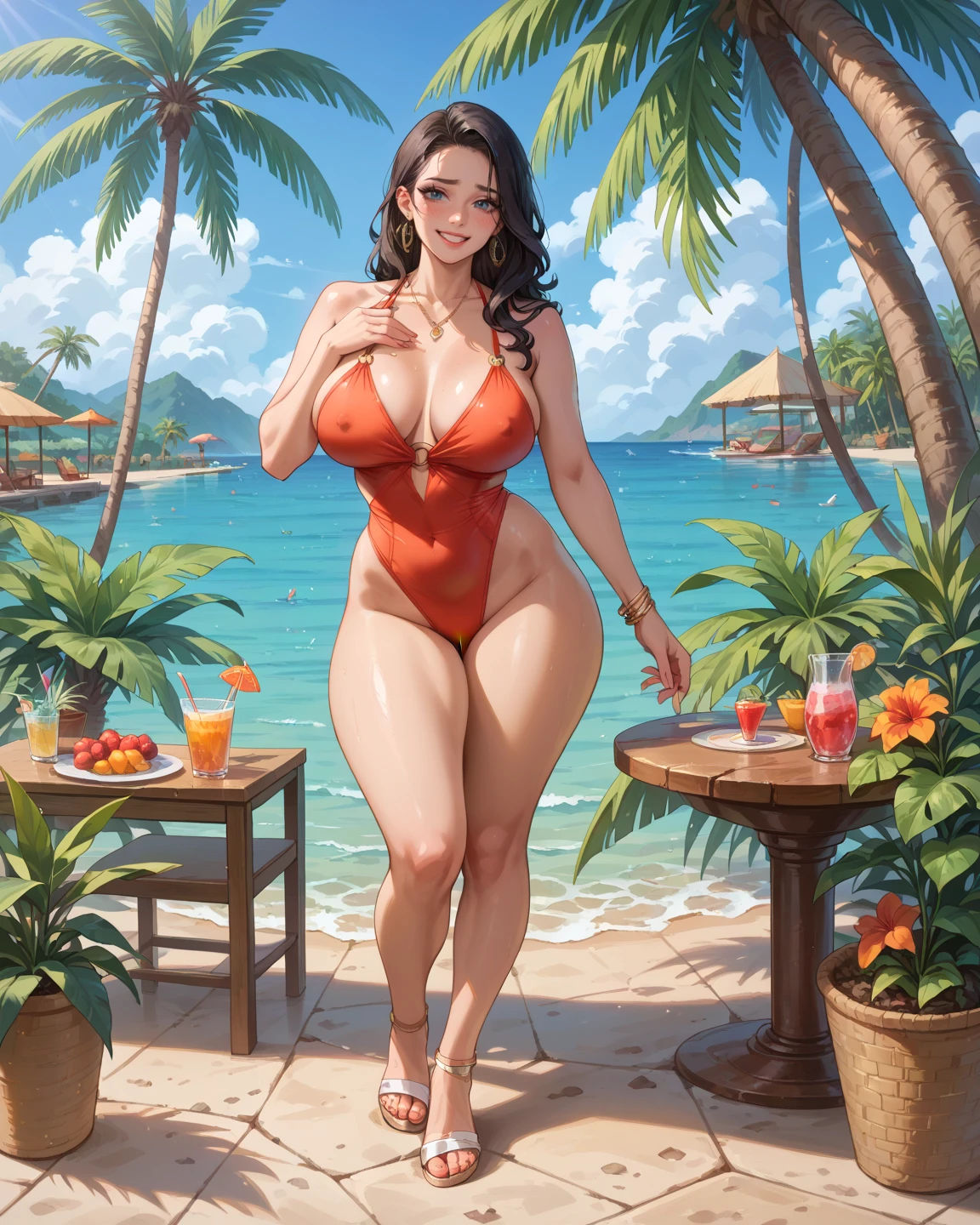 照れ顔サマー 画像8