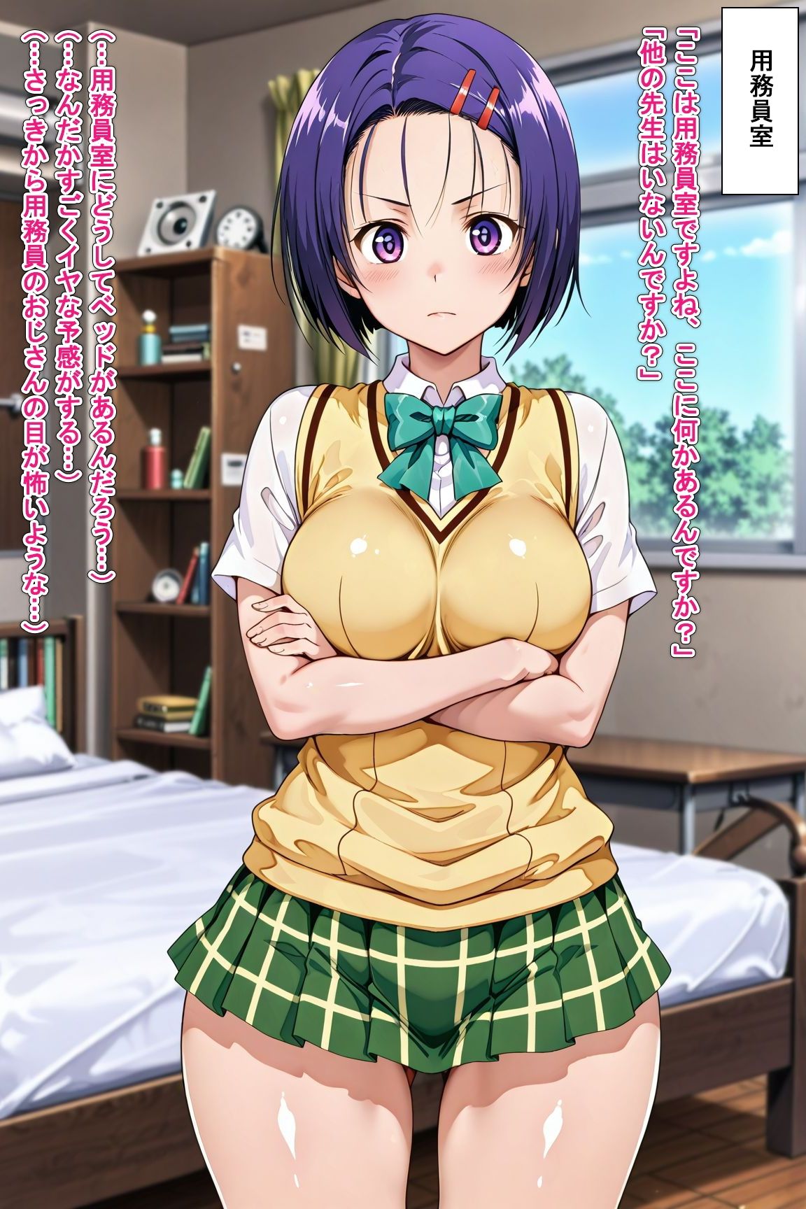 寝取ってニューゲーム〜寝取られたラブコメ美少女たち1〜の作品画像 6