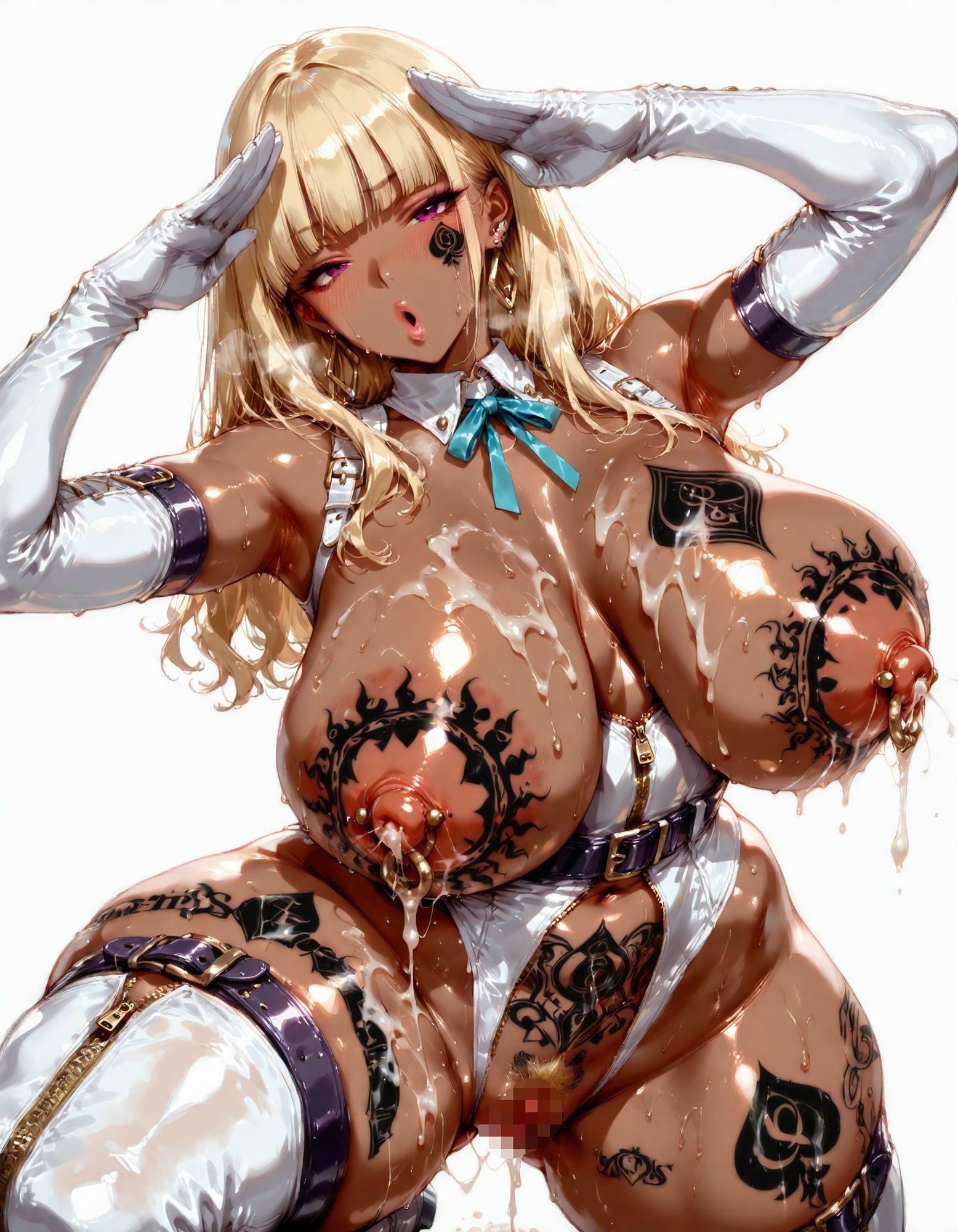 Emancipation-QOSコレクション黒ギャルボディスーツ編 画像7
