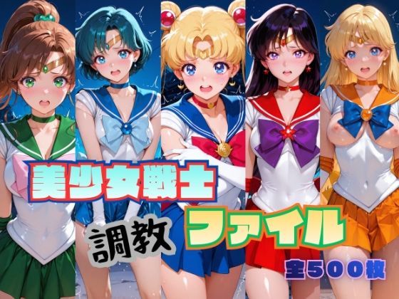 美少女戦士 調教ファイル セーラー◯ーン 篇の表紙