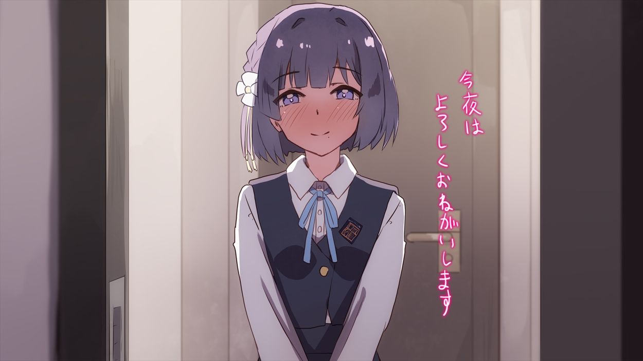 【手描きアニメ】男子と二人っきりとわかった瞬間すぐヤろうとする女子（葛城リーリヤ）/修学旅行で男女ペア部屋になるが、セックスする前提だと思い込む女子（秦谷美鈴） サンプル7
