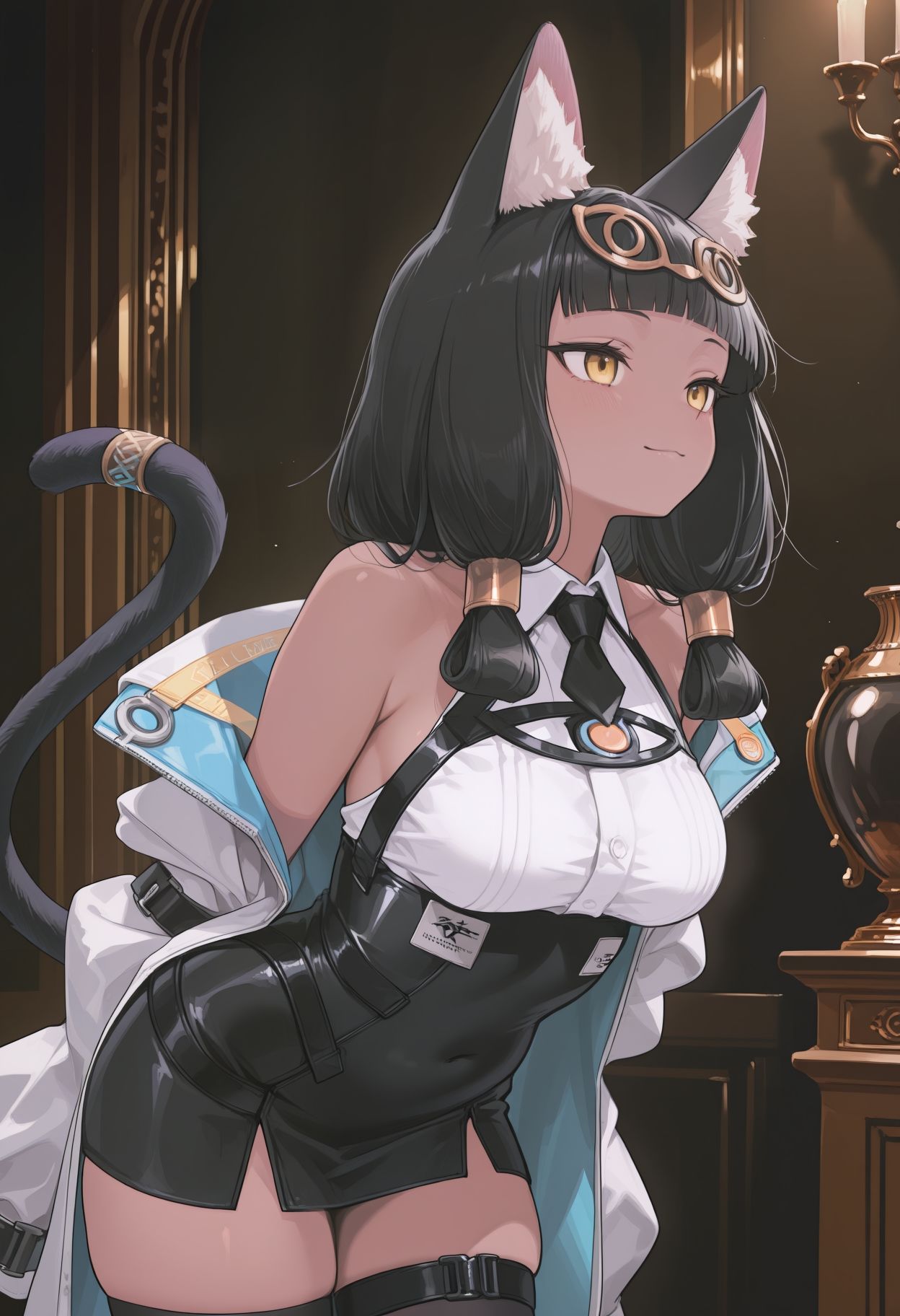 アークナイツ乳業CG集_ティティの作品画像 1