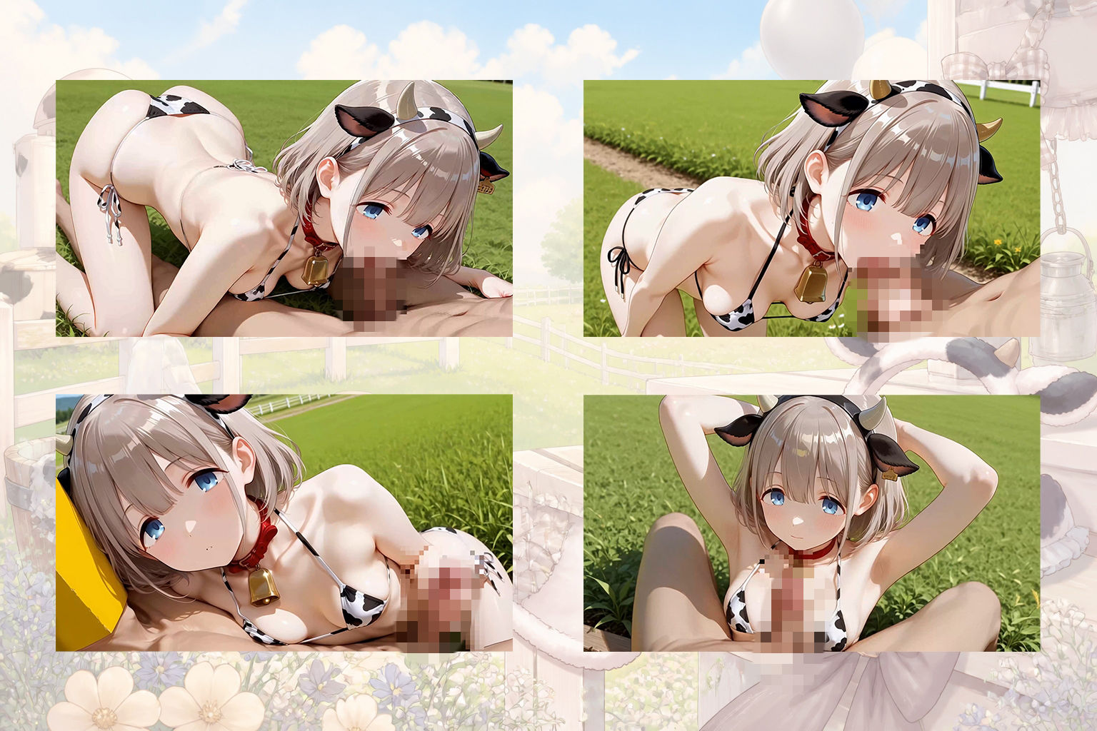 【4K動画】君と過ごす牧場生活【60FPS】 画像1