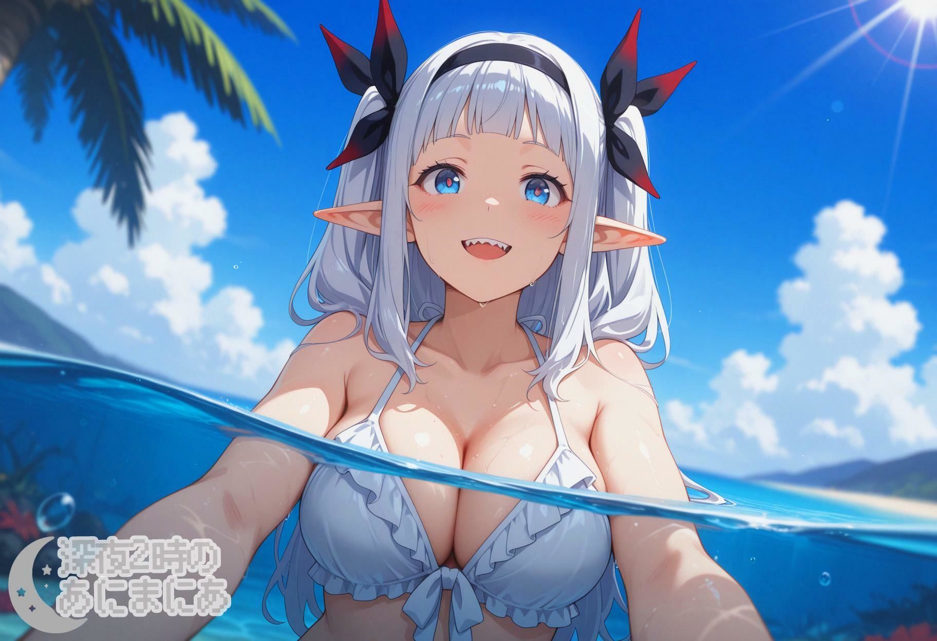 ゆっくりできない夏休暇1