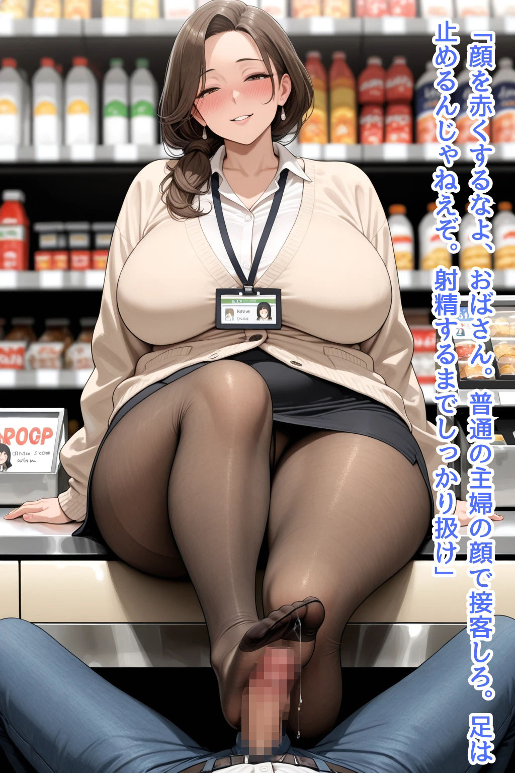 スーパーの清楚パート人妻を学生バイトグループが昏●撮影して完全従順便女化2 〜日常完全公開中出し肉便器記録〜 画像3