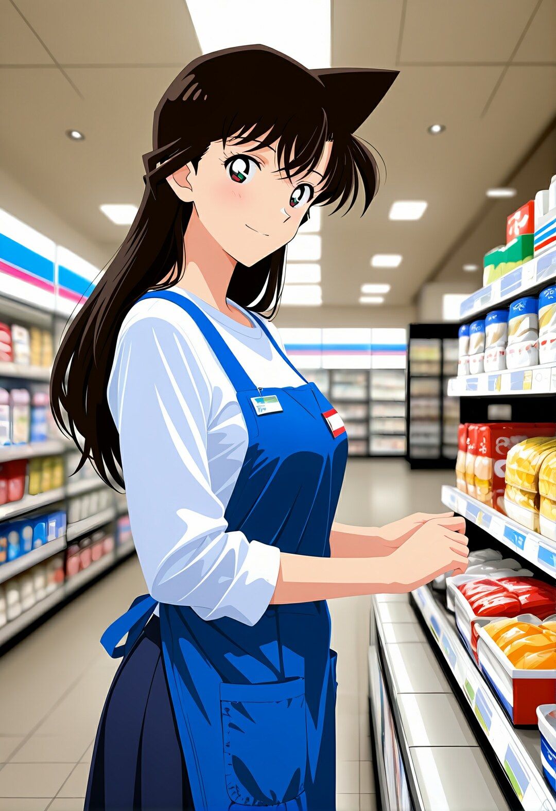 毛〇蘭の深夜コンビニ催●調教 〜アプリで堕ちたバイト少女の淫らな夜勤〜